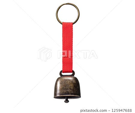 Key ring with bear bell Key ring with bear bell 125947688