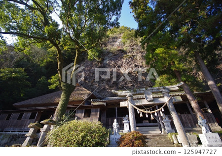 國東半島天年寺山、講堂及三隅神社 125947727