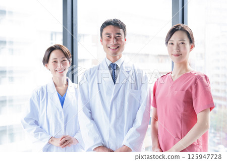 醫務工作者畫像 醫務工作者畫像 125947728