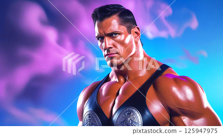 職業摔跤手 125947975