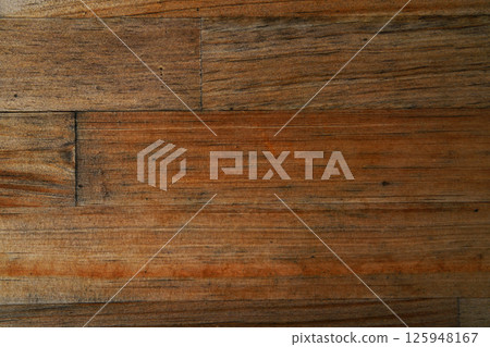 Plywood that has rotted away in the open, texture, texture, background material 125948167