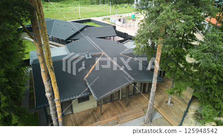 Contemporary Architectural Design Integrating Beautifully with Natural Surroundings and Environment Contemporary Architectural Design Integrating Beautifully with Natural Surroundings and Environment 125948542
