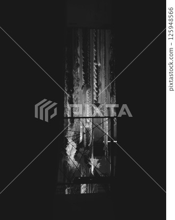 Abstract Monochrome Landscape featuring Intriguing Textures and Captivating Visual Elements Abstract Monochrome Landscape featuring Intriguing Textures and Captivating Visual Elements 125948566