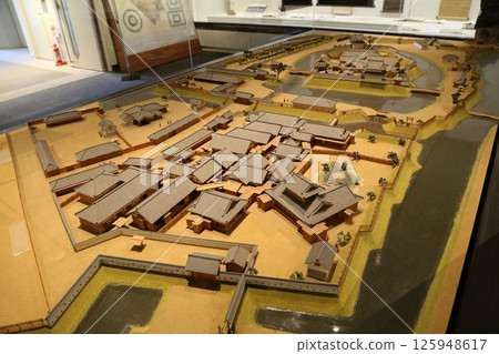 Tsuchiura Castle diorama 125948617