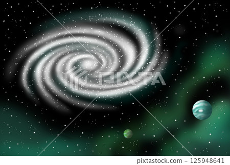 宇宙/外太空-螺旋星雲、螺旋星系、天體 宇宙/外太空-螺旋星雲、螺旋星系、天體 125948641