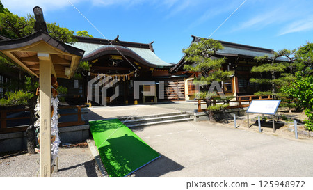 津市由岐神社 津市由岐神社 125948972