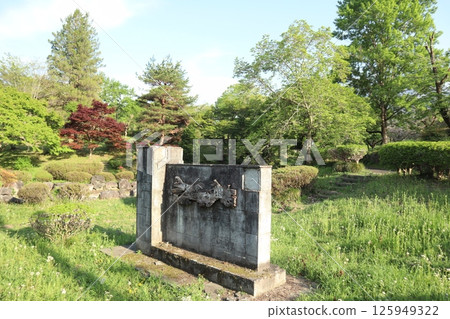 埼玉縣秩父市羊山公園的新綠 125949322