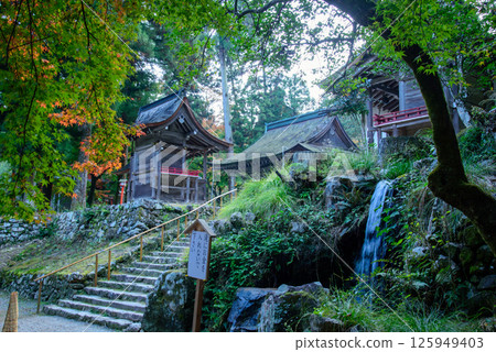 Hiyoshi Taisha Waterfall 125949403