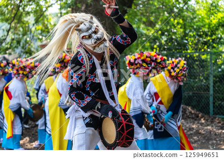 Traditional performing art of Hizen Saga: Menbukatsu 125949651
