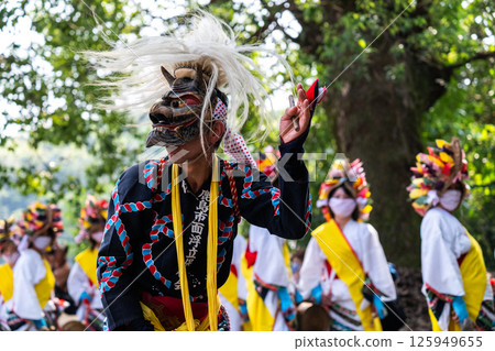 Traditional performing art of Hizen Saga: Menbukatsu 125949655