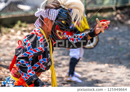 Traditional performing art of Hizen Saga: Menbukatsu Traditional performing art of Hizen Saga: Menbukatsu 125949664
