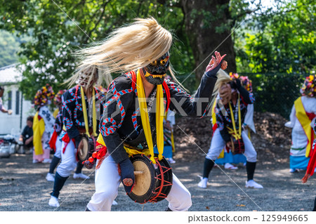 Traditional performing art of Hizen Saga: Menbukatsu Traditional performing art of Hizen Saga: Menbukatsu 125949665