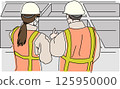 Construction site meeting 125950000