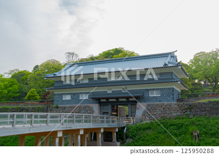 金澤城公園復原後的鼠門與鼠門橋（5月拍攝） 125950288
