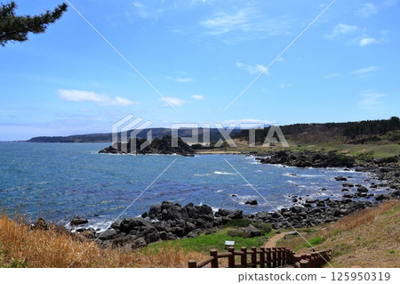 Sanriku Fukko National Park, Michinoku Sea Breeze Trail (Aomori Prefecture) Sanriku Fukko National Park, Michinoku Sea Breeze Trail (Aomori Prefecture) 125950319