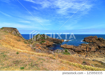 Sanriku Fukko National Park, Michinoku Sea Breeze Trail (Aomori Prefecture) 125950335