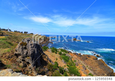 Sanriku Fukko National Park, Michinoku Sea Breeze Trail (Aomori Prefecture) 125950348