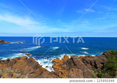 Sanriku Fukko National Park, Michinoku Sea Breeze Trail (Aomori Prefecture) 125950349