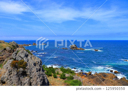 三陸復興國立公園陸奧海風步道（青森縣） 125950350