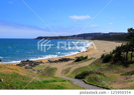 Sanriku Fukko National Park, Michinoku Sea Breeze Trail (Aomori Prefecture) Sanriku Fukko National Park, Michinoku Sea Breeze Trail (Aomori Prefecture) 125950354