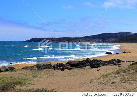 Sanriku Fukko National Park, Michinoku Sea Breeze Trail (Aomori Prefecture) 125950356