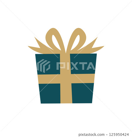 禮物的例證 125950424