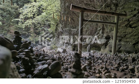 天野安河原的鳥居 天野安河原的鳥居 125950450