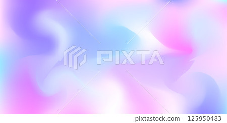 Gradient colorful geometric pattern background 125950483