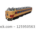 JNR特快列車的N軌距模型 125950563