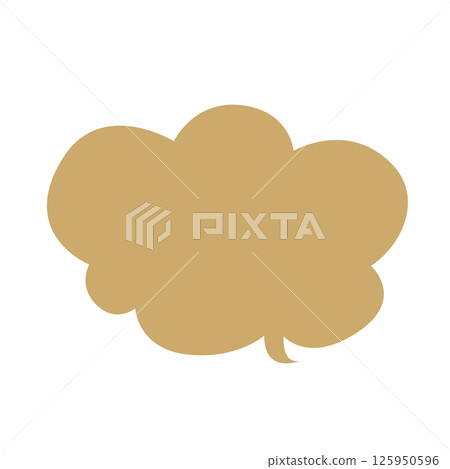 Simple balloon Simple balloon 125950596