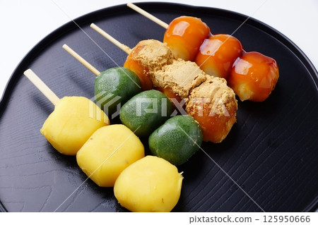 日式甜點串 125950666