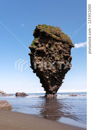 Blue sea, sky and rocks Blue sea, sky and rocks 125951000