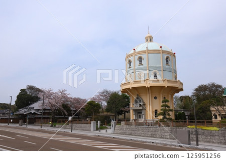 Ibaraki Mito Mito City Waterworks Low District Water Tower Ibaraki Mito Mito City Waterworks Low District Water Tower 125951256
