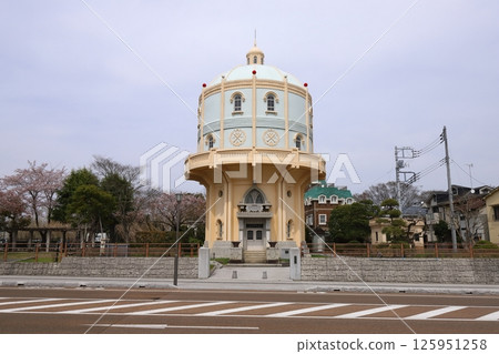 Ibaraki Mito Mito City Waterworks Low District Water Tower 125951258