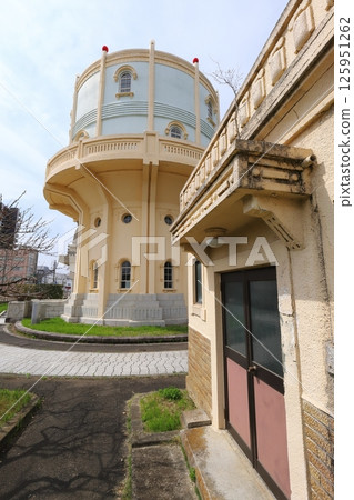 Ibaraki Mito Mito City Waterworks Low District Water Tower Ibaraki Mito Mito City Waterworks Low District Water Tower 125951262