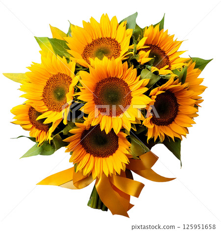 Father's Day Flowers, Sunflower Bouquet 125951658
