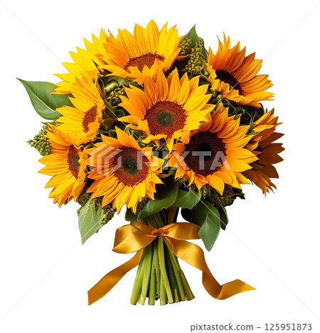 Father's Day Flowers, Sunflower Bouquet 125951873