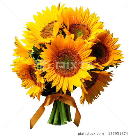 Father's Day Flowers, Sunflower Bouquet 125951874