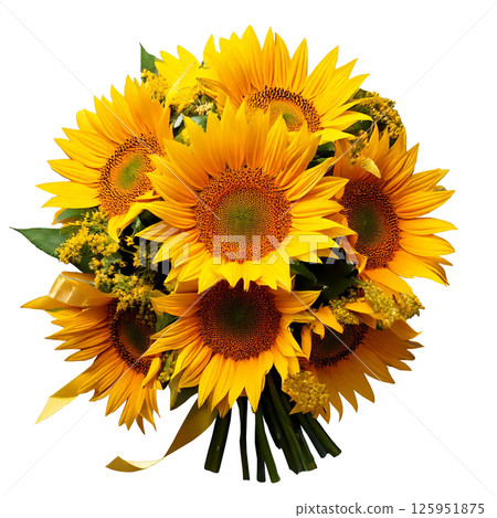 Father's Day Flowers, Sunflower Bouquet 125951875