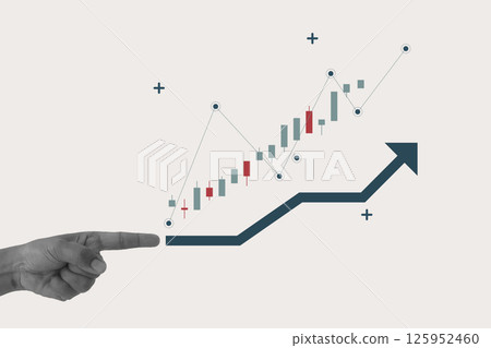 business graph chart finance stock market collage hand halftone trendy. vector illustration concept growth investment exchange currency money financial. technology digital background profit trade. business graph chart finance stock market collage hand halftone trendy. vector illustration concept growth investment exchange currency money financial. technology digital background profit trade. 125952460