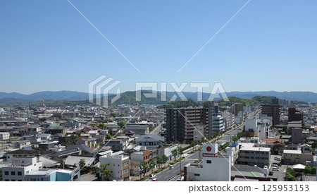 和歌山市東南部景色（君三井寺方向） 125953153