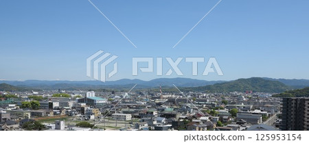 和歌山市東部景色（大石高原方向） 125953154