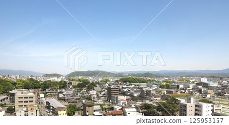 和歌山市東部景色（龍門山方向） 125953157