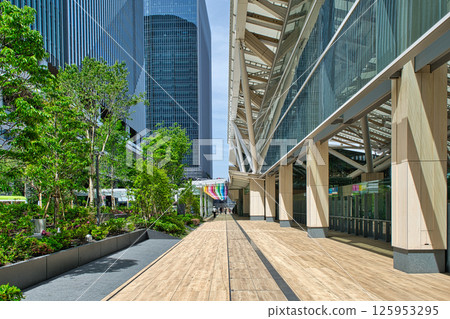 Takanawa Gateway City, Gateway Park, Takanawa Gateway Station, Minato-ku, Tokyo 125953295