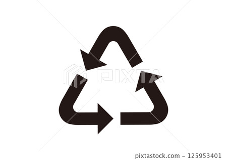 Recycle mark 125953401