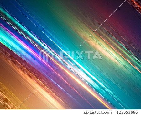 Metallic colorful afterimage style gradient background Metallic colorful afterimage style gradient background 125953660