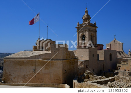 Malta, Gozo, Victoria, Citadel, Cathedral 125953802