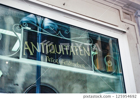 German antiques shop 125954692