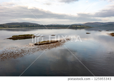Gweebarra bay in County Donegal, Republic of Ireland 125955343