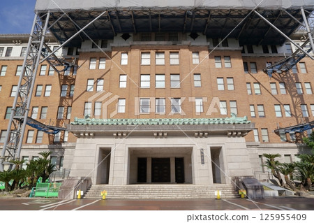 正在興建中的愛知縣政府辦公大樓（愛知縣名古屋市中區） 125955409